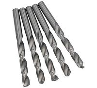Lot de 5 forets métriques HSS-G de 10,5 mm pour percer le métal, le fer, le bois, le plastique