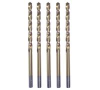 Lot de 5 forets multi matériaux HSS longs Erbauer 3 x 100mm