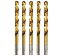 Lot de 5 forets multi matériaux HSS meulés Erbauer 9 x 125mm