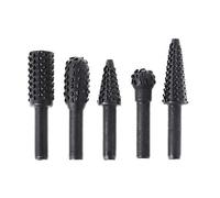 Lot de 5 forets rotatifs SENRISE pour travaux manuels, sculpture, polissage, meulage, gravure