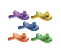 Lot de 5 frites de natation en mousse D 6,5 cm x 160 cm - Multicolores