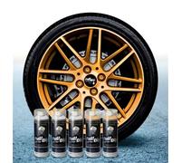 Lot de 5 Full Dip 400 ml solaire Doré Candy Perle Mat