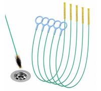 Lot de 5 Furet Deboucheur Canalisation, Furet Deboucheur Professionnel 35 Pouces,