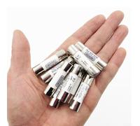 Lot de 5 fusibles 15 A 10 x 38 mm pour protection de circuit fiable 1000 V CC pour applications domestiques