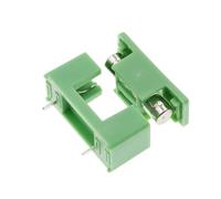 Lot de 5 fusibles à baïonnette 5 x 20 mm, montage en plastique, avec couvercle, vert, borne PCB, 15 mm, 22 mm, B/F-012 Mi/ni(15mm,3.15A)