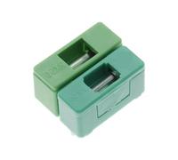 Lot de 5 fusibles à baïonnette 5 x 20 mm, montage en plastique, avec couvercle, vert, borne PCB, 15 mm, 22 mm, B/F-012 Mi/ni(22mm,7A)