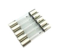 Lot de 5 fusibles for four à micro-ondes 5 kV, 6 x 40 mm, 0,65 A, 0,7 A, 0,75 A, 0,8 A, 0,9 A, fusible haute pression 5 000 V, 650 mA.(0.65A 5PCS)