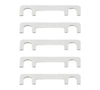 Lot de 5 fusibles plats 32 V avec support de boulon de fourche pour chargement de batterie et protection contre les surintensités dans les véhicules (150 A)
