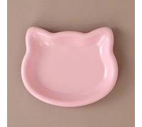 Lot de 5 gamelles en plastique multicolores pour chats - Gamelles peu profondes et larges pour nourriture et eau - 15,2 cm de large - Sans BPA - Passe au lave-vaisselle