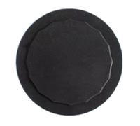 Lot de 5 gants de bain exfoliants pour le corps - Gant en caoutchouc - Serviette exfoliante ronde pour le brossage à sec - Massage après l'entraînement