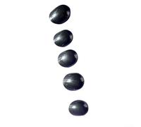 Lot de 5 gants de patinage sur glace conçus pour patinage de vitesse sur piste courte pour résister à une utilisation répétée en intérieur et en extérieur Noir