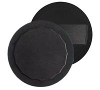 Lot de 5 gants exfoliants en caoutchouc - Nettoyage en profondeur pour soins des personnes âgées, spa, exfoliation sèche et hygiène