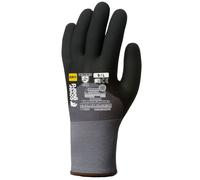 (Lot de 5) Gants Manutention EUROLITE 15N606D end nitrile paume+3-4 dos+picots Taille 11