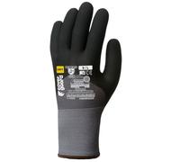 (Lot de 5) Gants Manutention EUROLITE 15N606D end nitrile paume+3-4 dos+picots Taille 9