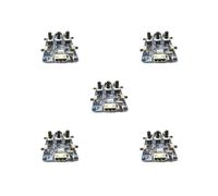 Lot de 5 générateurs Scanline avec 3 boutons de jeu d'arcade rétro Scan Lines Generating Device Gaming Console Upgrade Accessory Only Host