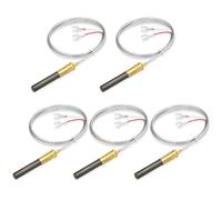 Lot de 5 générateurs thermopile 91,4 cm 750 mv pour cheminée à gaz, chauffe-eau, friteuse à gaz - Numéro de pièce de rechange Q313A 60125501 60J79 60J7901 H5882 R942 R1054 2103-512 1950-00 01 07 1515