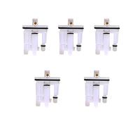 Lot de 5 gicleurs principaux de carburateur pour 592792