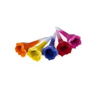 Lot de 5 gobelets en forme d'abeille pour le jardin, pour pollinisateurs assoiffés, station d'eau pour insectes dans l'arrière-cour, balcon, décoration de vase à fleurs (rose, 5)