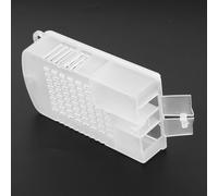 Lot de 5 grandes cages transparentes pour reines abeilles, sûres et pratiques