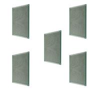Lot de 5 grandes cartes de circuit imprimé double face 9 x 15 cm pour soudage de projets électroniques, accessoires de prototypage électronique