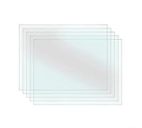 Lot de 5 grands films de libération pour imprimantes 3D à polymérisation légère Compatible avec Anycubic et Elegoo 220 x 320 mm Épaisseur 0,15 mm