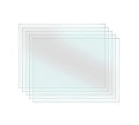 Lot de 5 grands films FEP 240 x 380 x 0,15 mm pour imprimantes 3D, film photopolymérisant compatible avec Photon, Jupiter 6K et