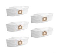 Lot de 5 grands sacs d'aspirateur pour Karcher WD3 6 959130 Modèles compatibles avec système de filtration multicouche et élimination pratique