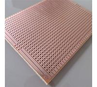 Lot de 5 grilles à perforer 7.4 x 10 cm Stripboard veroboard pcb circuit board breadboard platine