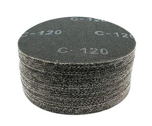 Lot de 5 grilles abrasives 225 mm, grain 150, pour ponceuse à sec, ponceuse girafe, ponceuse murale, ponceuse de plafond, ponceuse à col long, papier abrasif