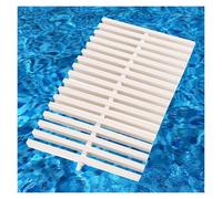 Lot de 5 grilles de drainage en plastique pour piscine et douche, grille de drainage de sol de 30 cm, grille de filtre de gouttière pour un drainage efficace de l'eau et une protection contr