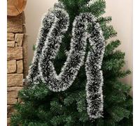 Lot de 5 grosses guirlandes pour décoration de sapin de Noël, 2 m de long, accents festifs