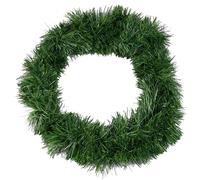 Lot de 5 guirlandes XXL de 10 m - Vert - Décoration de Noël - Décoration de Noël avec motif sapin