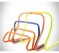 Lot de 5 Haies d'entraînement Foot Power Shot - 45cm