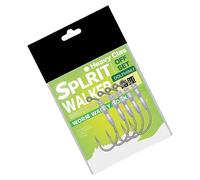 Lot de 5 hameçons à tête plombée 0,6 g/1 g - Leurres de pêche - Leurres de pêche - Manivelle barbelée - Filtration rapide