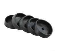 Lot de 5 housses anti-poussière pour perceuse électrique, bol de cendrier, accessoire de fixation de marteau pour outil électrique, installation murale en béton