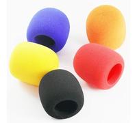 Lot de 5 housses colorées en mousse pour microphone Shure SM58 Beta58A PGA58