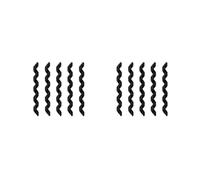 Lot de 5 housses de boîtier de frein de vélo pour changement de vitesse et câbles de ligne de frein, réducteur de friction, protection de câble de vélo