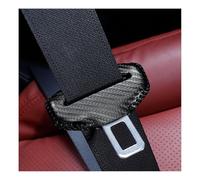 Lot de 5 Housses de Boucle de Ceinture de sécurité en Cuir pour BMW X2 U10 2023-2025, Anti-Rayures Accessoires de décoration d'intérieur,A