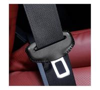 Lot de 5 Housses de Boucle de Ceinture de sécurité en Cuir pour Dacia Duster III 2024, Anti-Rayures Accessoires de décoration d'intérieur,B