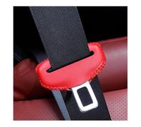 Lot de 5 Housses de Boucle de Ceinture de sécurité en Cuir pour Hyundai Tucson 2025/ Kona SX2 EV/Ioniq 6/ Sante Fe, Anti-Rayures Accessoires de décoration d'intérieur,D