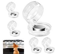 Lot de 5 housses de boutons de poêle à l'épreuve des, protection de poêle