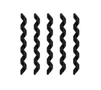 Lot de 5 housses de protection de boîtier de frein pour vélos et câbles de ligne de frein, réducteur de friction, protection de câble en caoutchouc