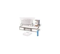 vounot® Lot de 5 Sac de Rangement sous Lit en Tissu Grande Capacité XXL 2 Sacs sous Vide avec 2 Housses de Rangement avec 1 Pompe Coffre de Rangement Duvet et Couettes