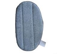 Lot de 5 housses de rechange pour balai vapeur Leifheit modèle 11911 en microfibre pour nettoyage en profondeur de différents sols