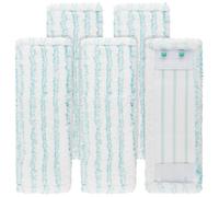 Lot de 5 Housses de Rechange pour Leifheit Professionnel XL Micro Duo