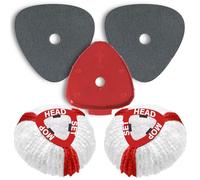 Lot de 5 housses de rechange pour Vileda Turbo Mop balai à franges, têtes de rechange pour balai à franges et balai à franges avec 2 têtes en microfibres, 2 brosses en éponge et 1 raccord pour la cui