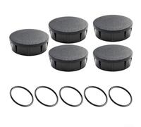 Lot de 5 housses de tête d'arrosage pour Hunter Pro PROS-04 06 12 - Sans outil, anti-fuite, résistant aux UV, irrigation de jardin, 5,7 cm