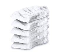 Lot de 5 housses de tête de brosse en coton pour nettoyeur vapeur Karcher SC2 SC3 SC4 SC5