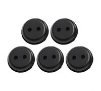 Lot de 5 œillets à 2 trous pour installation de ligne de réservoir de carburant sur tondeuse à gazon et machines similaires à petits moteurs