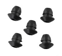 Lot de 5 œillets de réservoir de carburant 1 trou x 9 mm conçus pour BG75 FS40 HL75 TS460 et plusieurs modèles de compatibilité supplémentaires